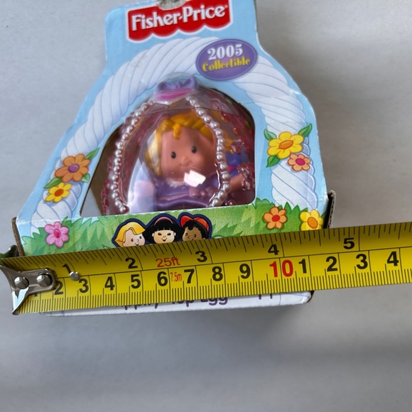 Fisher-Price 2005 Collectible Tippity Top Egg Easter Toy In Package - Picture 6 of 7